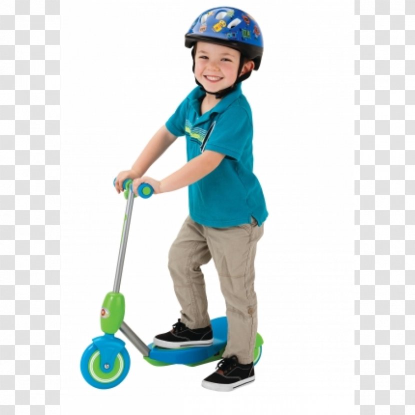 Kick Scooter Electric Vehicle Razor USA LLC Motorcycles And Scooters - Child Transparent PNG