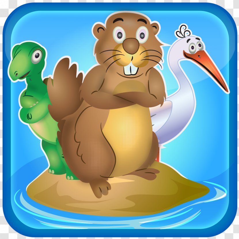 Squirrel E-book Drawing Game - Video Transparent PNG