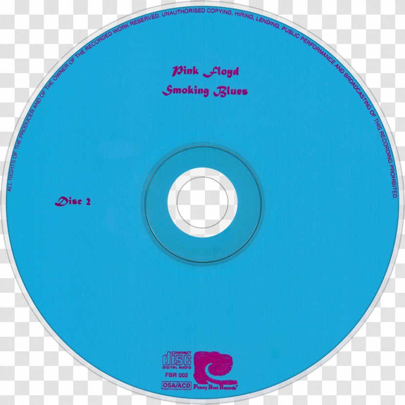 Compact Disc Brand Label - Data Storage Device - Design Transparent PNG