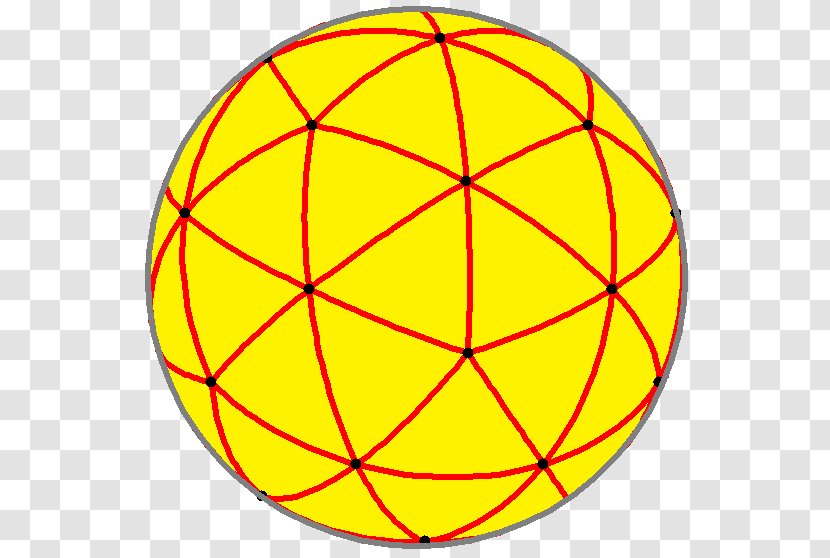 Circle Spherical Polyhedron Pentakis Dodecahedron Sphere - Area Transparent PNG