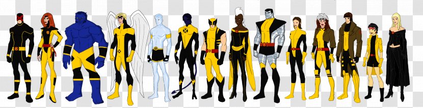 Storm Colossus Gambit Black Widow Cyclops - X-men Transparent PNG