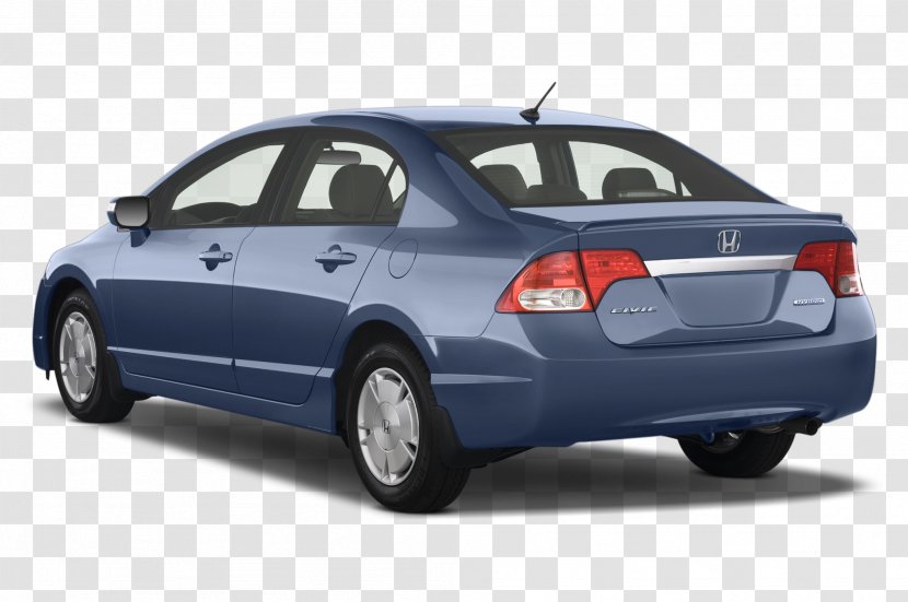 2011 Honda Civic Car Pontiac G6 Hybrid - Land Vehicle Transparent PNG