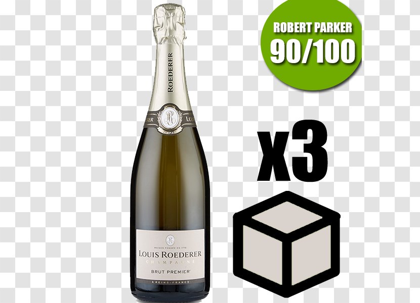 Louis Erard Et Fils Sa - Glass Bottle - Champagne Transparent PNG
