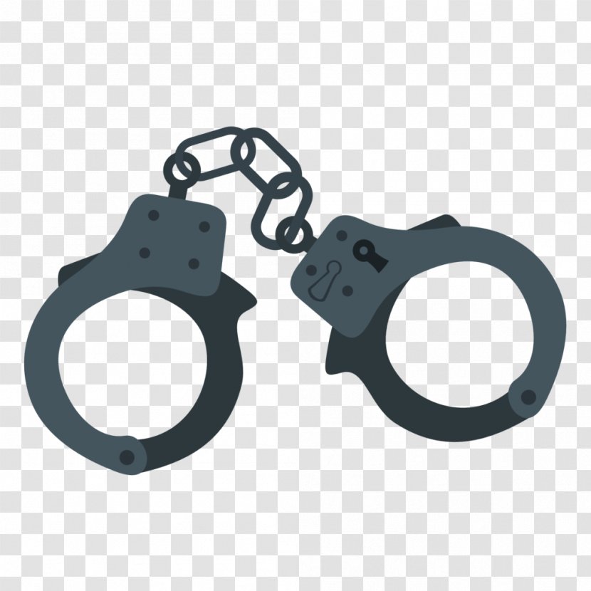 Handcuffs Icon - Police Officer Transparent PNG