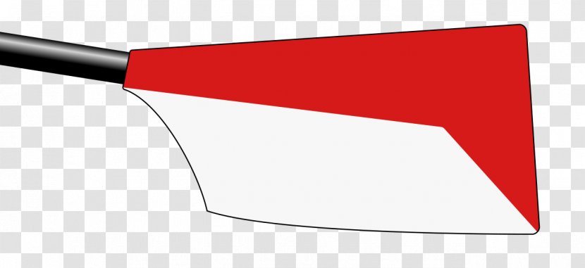 Rowing Club Blades Product Design Angle - Oar Transparent PNG