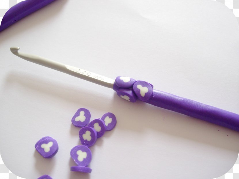 Crochet Hook Polymer Clay Fimo Transparent PNG
