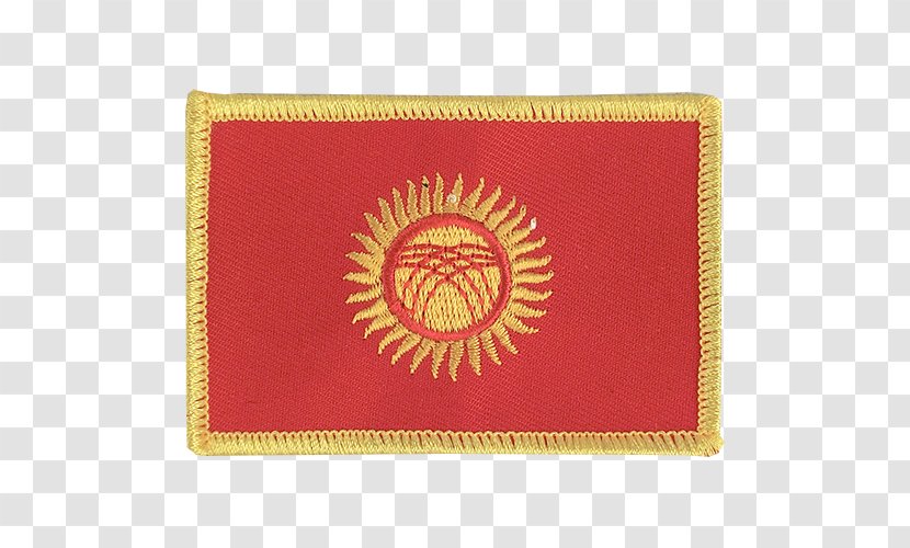 Flag Of Kyrgyzstan Fahne - Placemat Transparent PNG