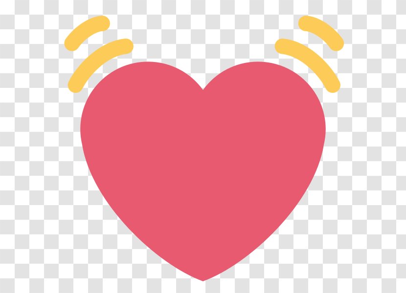 Emoji Heart Emoticon Symbol Love - Cartoon Transparent PNG