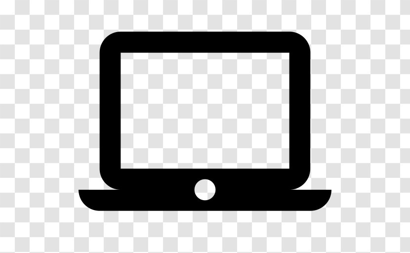 Laptop Icon Design - Computer Monitors Transparent PNG