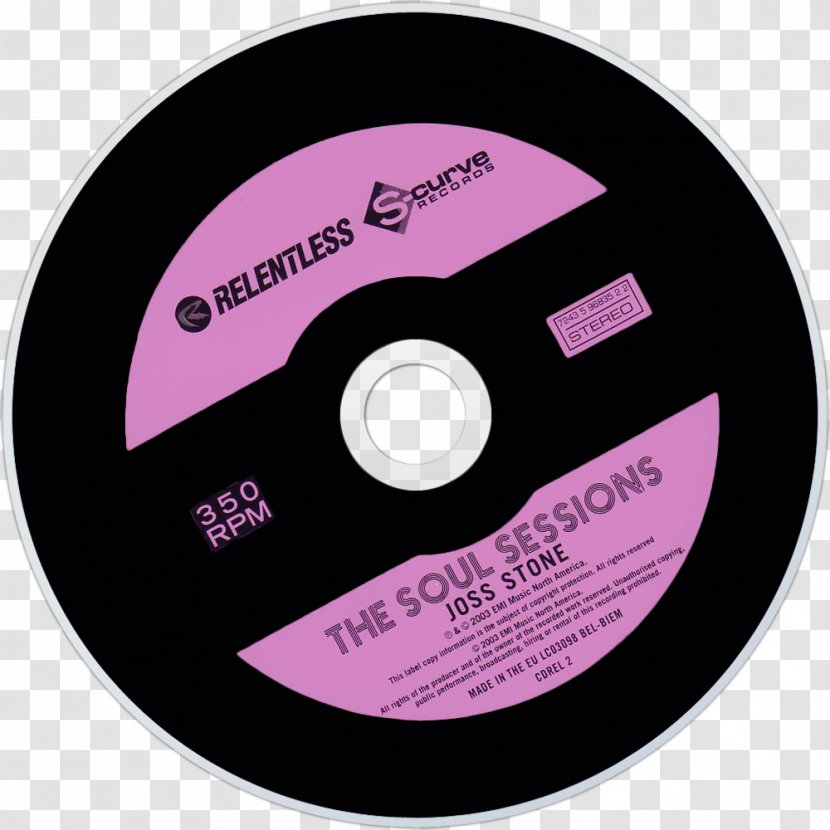 Compact Disc The Soul Sessions Vol. 2 Blue-eyed Colour Me Free! - Tree - Stone Transparent PNG