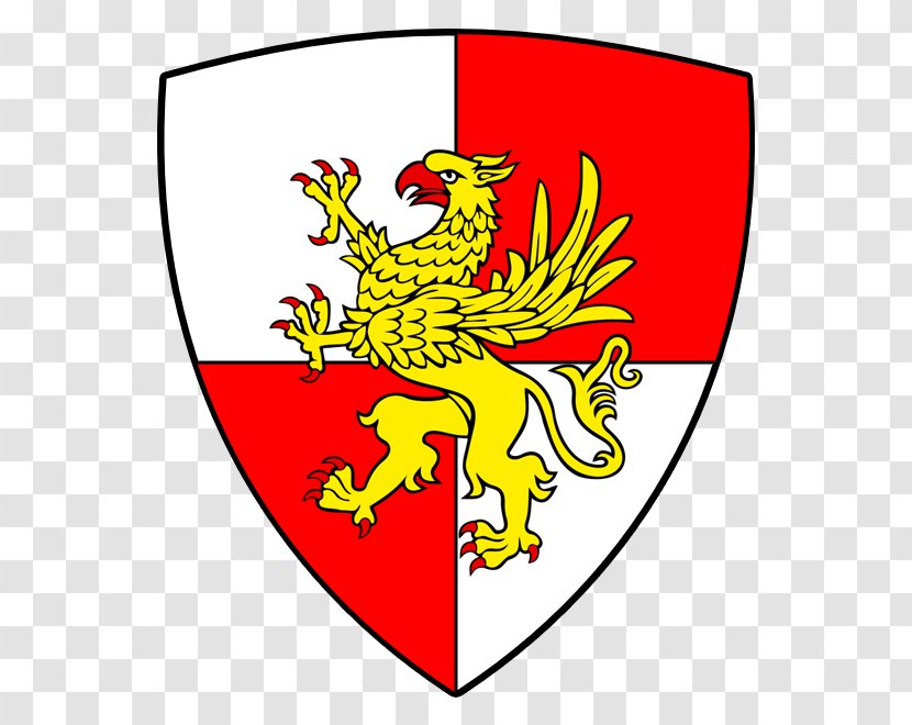 French Heraldry Coat Of Arms Symbol Griffin - Area Transparent PNG