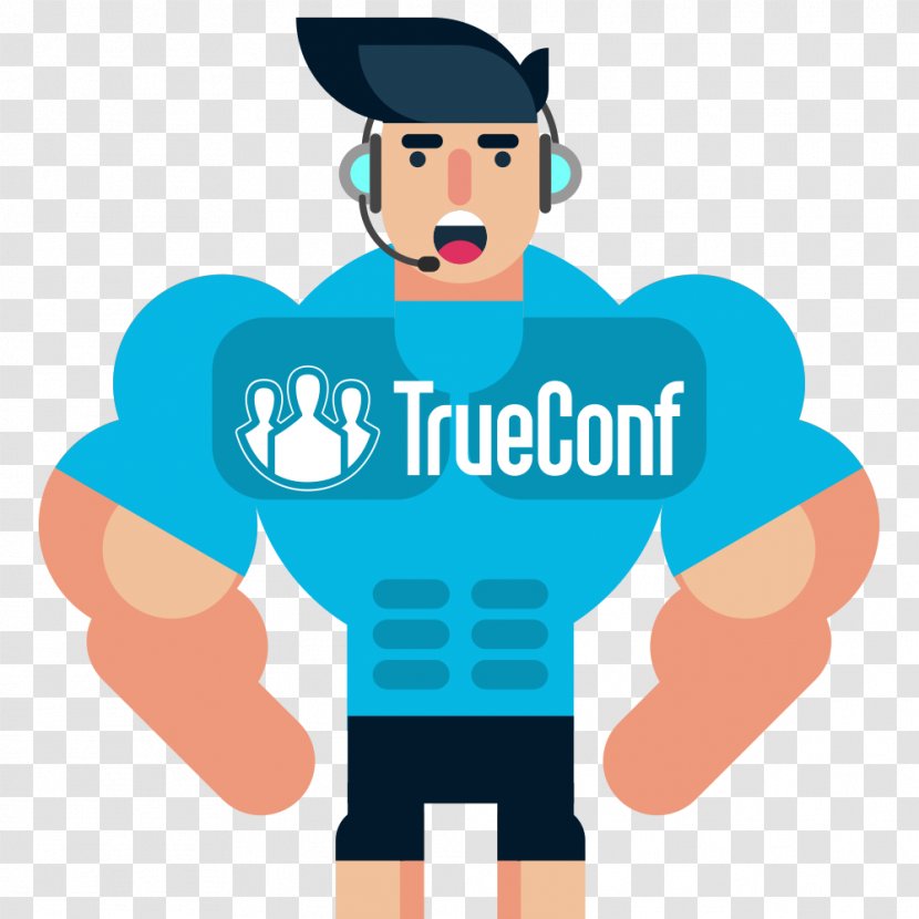 TrueConf Server Bideokonferentzia Multipoint Control Unit Convention - Frame - Hp Technical Support Transparent PNG