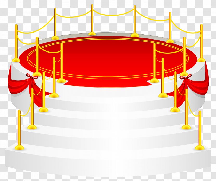 Table Background - Red Transparent PNG