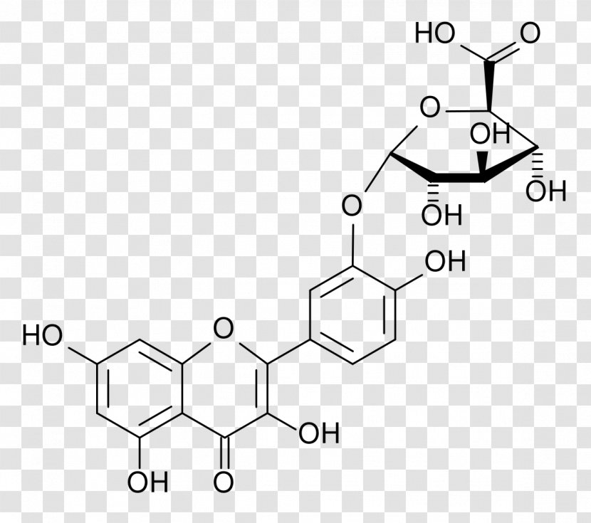 Luteolin Apigenin Glucuronide Flavones Flavonoid - White - Sodium Sulfate Transparent PNG