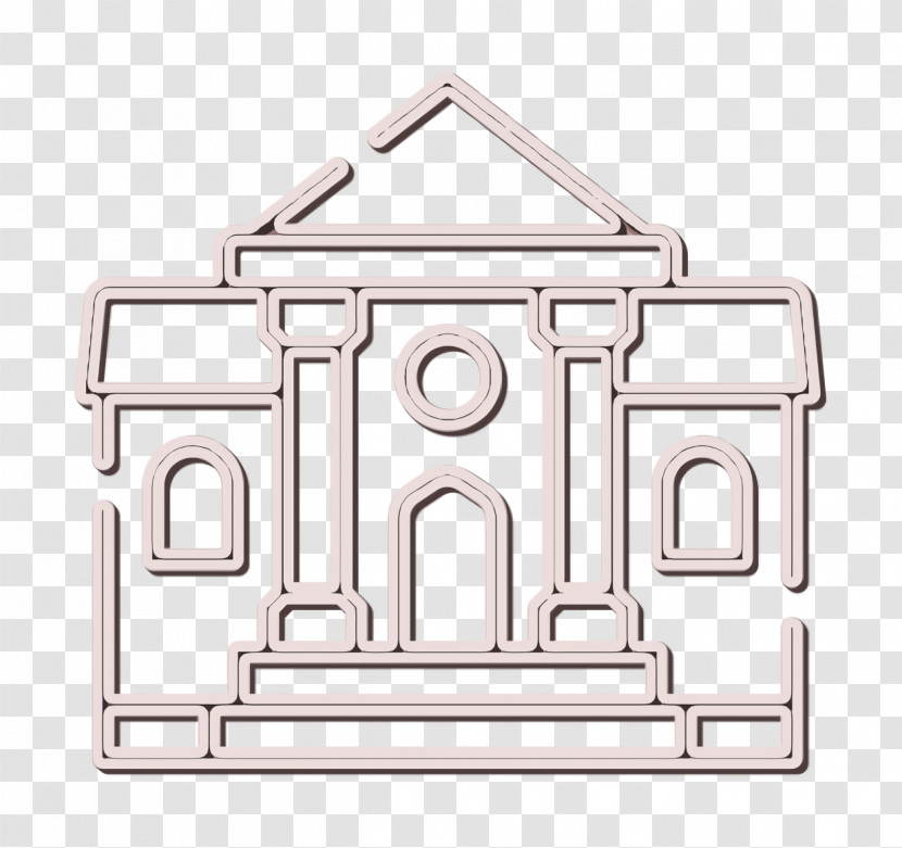 School Icon Academy Icon Transparent PNG