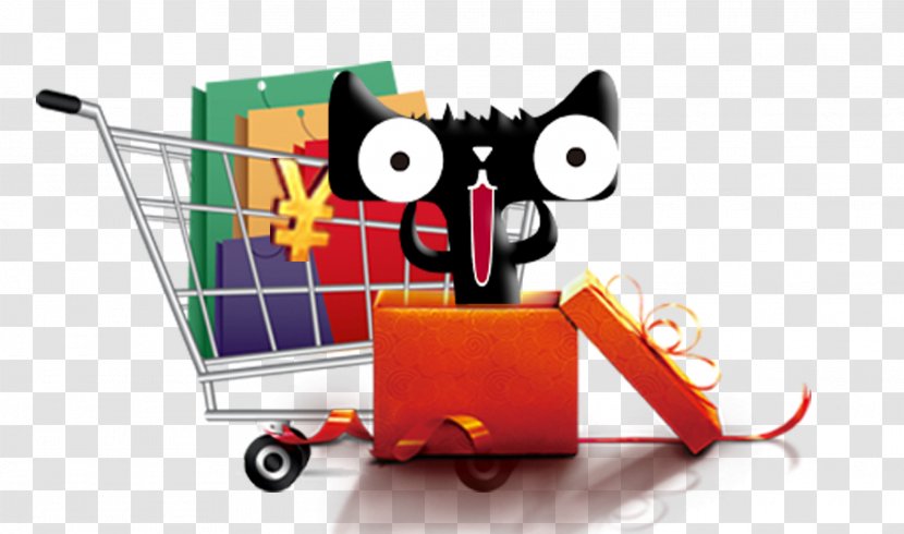 Tmall Logo Icon - Taobao - Lynx Shopping Cart Transparent PNG