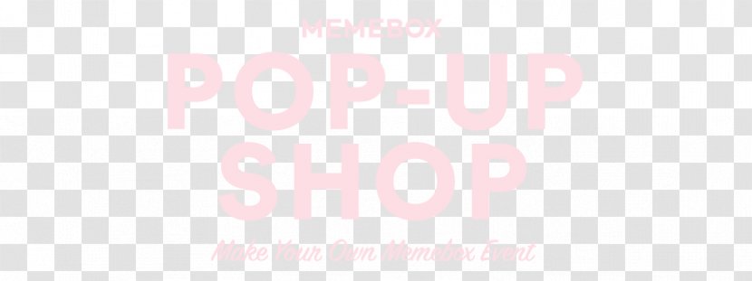 Logo Brand Pink M Line Font - Popup Transparent PNG