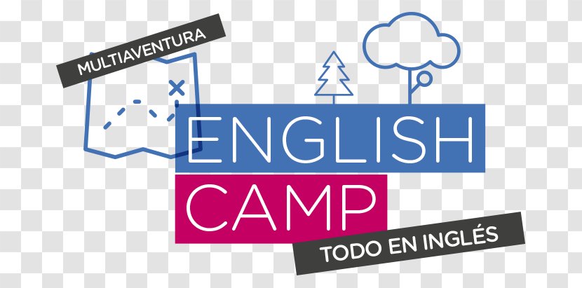 Logo Brand - Sign - English Camp Transparent PNG