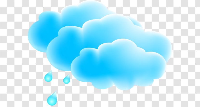Cloud Computer Clip Art - Azure Transparent PNG