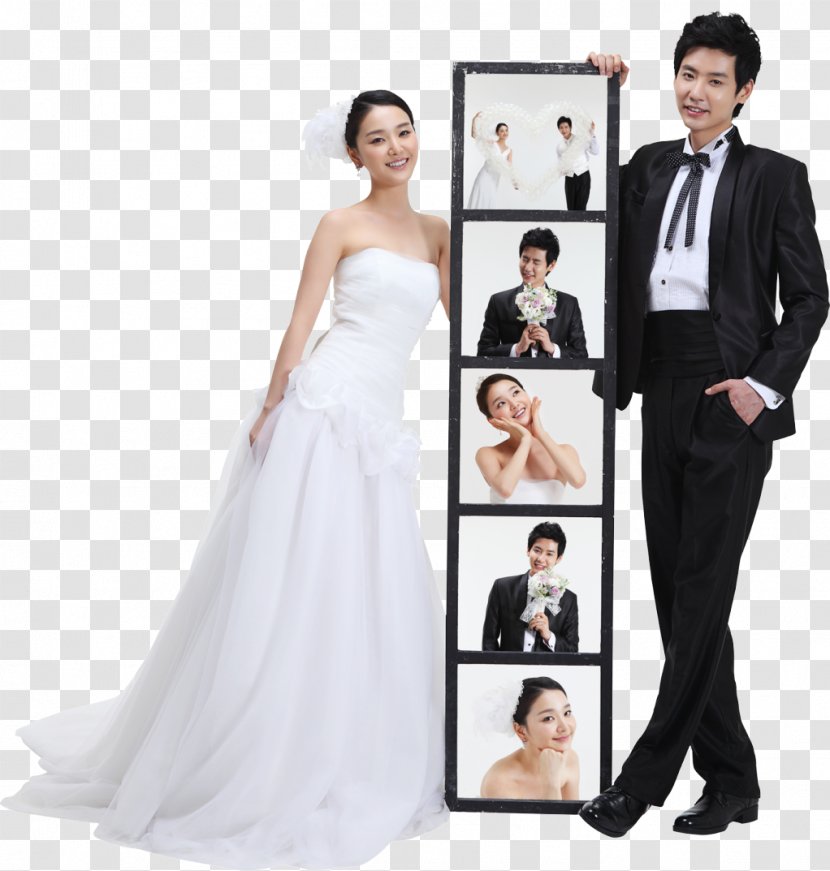 Hengshui Wedding Dress Tuxedo Photography Transparent PNG