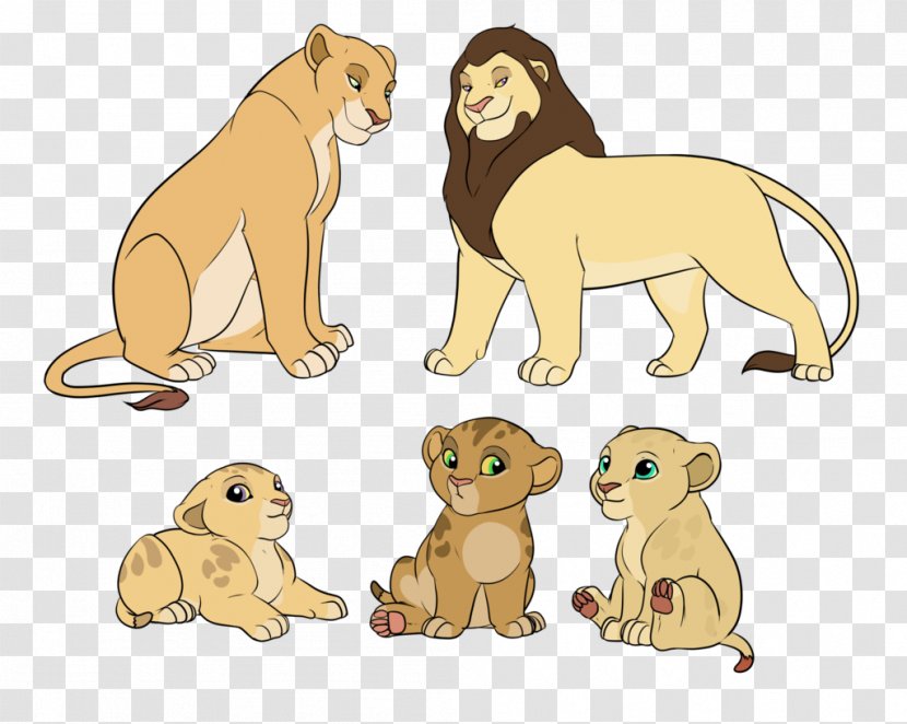 The Lion King Dog Breed Sarafina Kion - Vertebrate - Family Transparent PNG