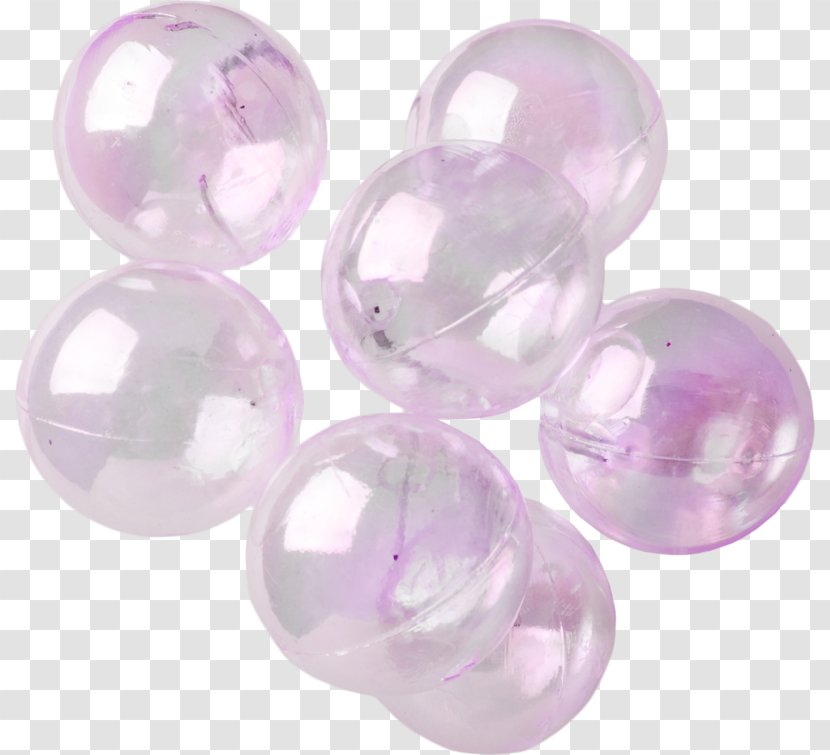 Amethyst Purple Clip Art - Fashion Accessory - Light Glass Balls Transparent PNG
