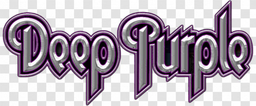 Deep Purple In Rock Logo Musician Concert - Flower - Purle Transparent PNG