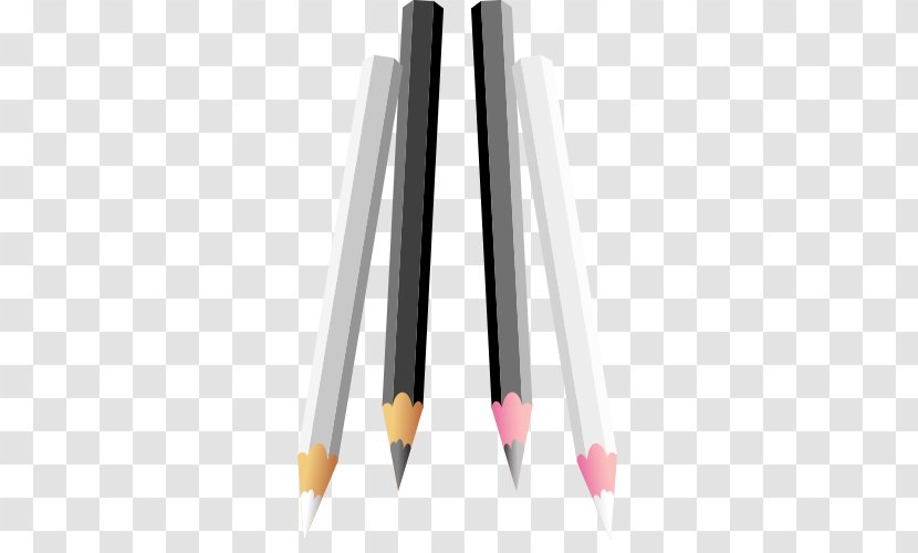 Pencil Drawing Cartoon - Office Supplies Transparent PNG