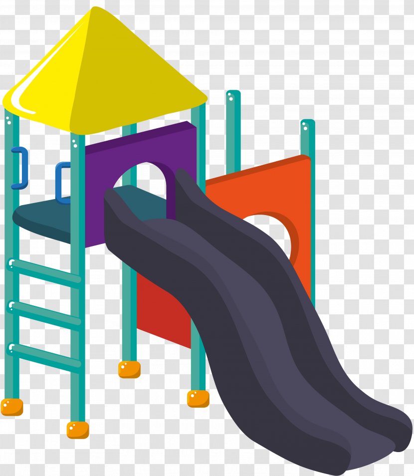 Playground Slide Clip Art - Play Transparent PNG
