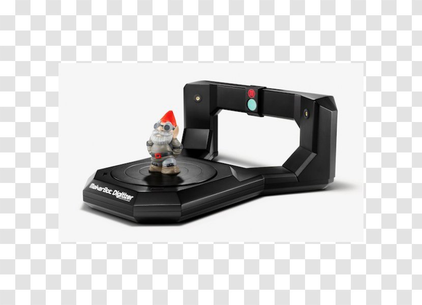 MakerBot Digitizer 3D Digitization Printing Scanner - Technology - Printer Transparent PNG