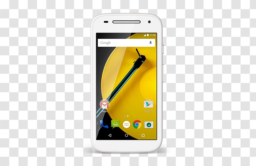 Motorola Moto E (2nd Generation) LTE Smartphone - Mobile Phone - G Transparent PNG