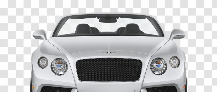 2014 Bentley Continental GT GTC Car Mulsanne - Bentayga Transparent PNG