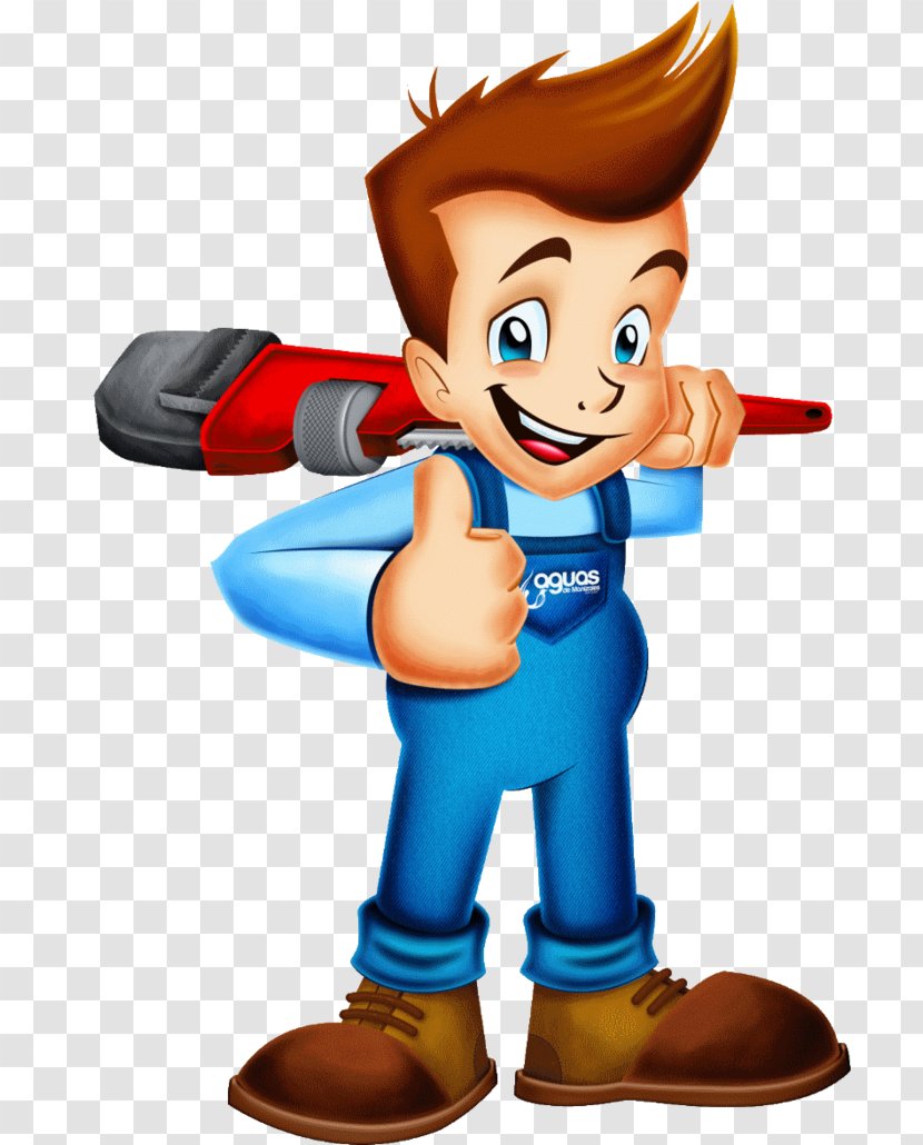 TUBCON SA DE CV Plumber Plumbing Drawing Architectural Engineering - Plunger - Action Figure Transparent PNG