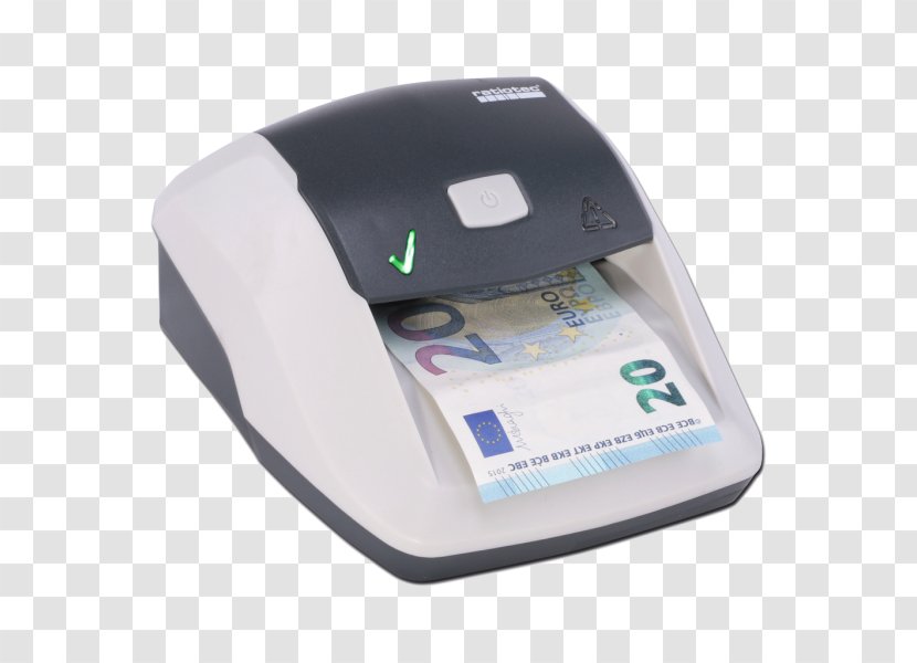 Banknote Counter Counterfeit Money Euro Transparent PNG