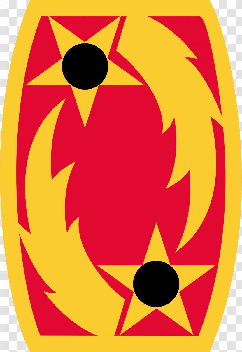 Fort Hood 69th Air Defense Artillery Brigade Branch 11th - Orange Transparent PNG