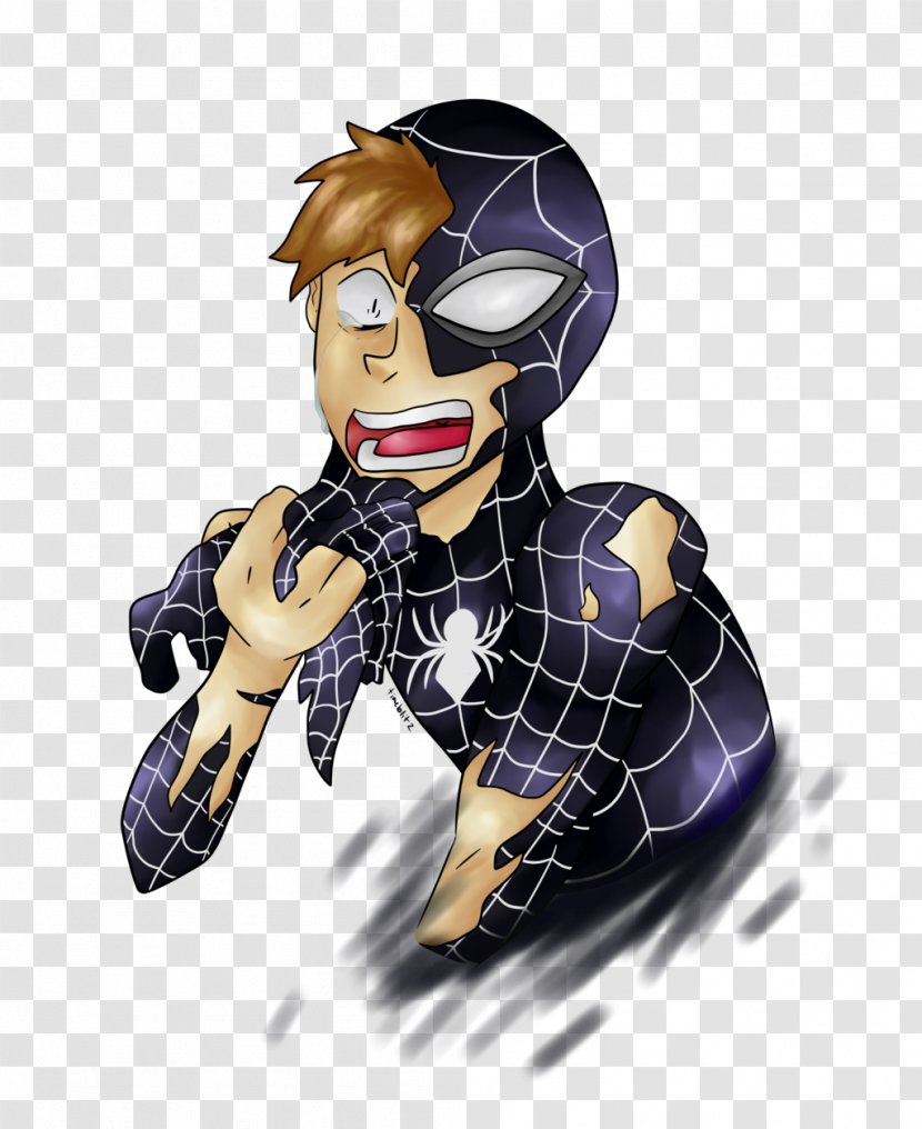 Spider-Verse Work Of Art Drawing Spider-Man - Fictional Character - Spiderweb Transparent PNG