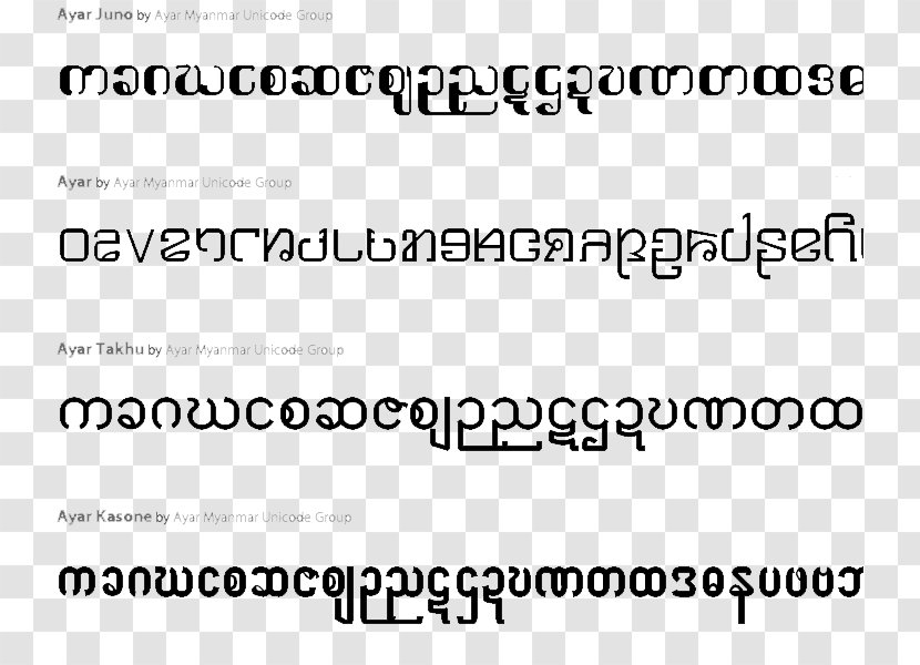 Typeface Wayfinding ProFont Font - Area - Design Transparent PNG