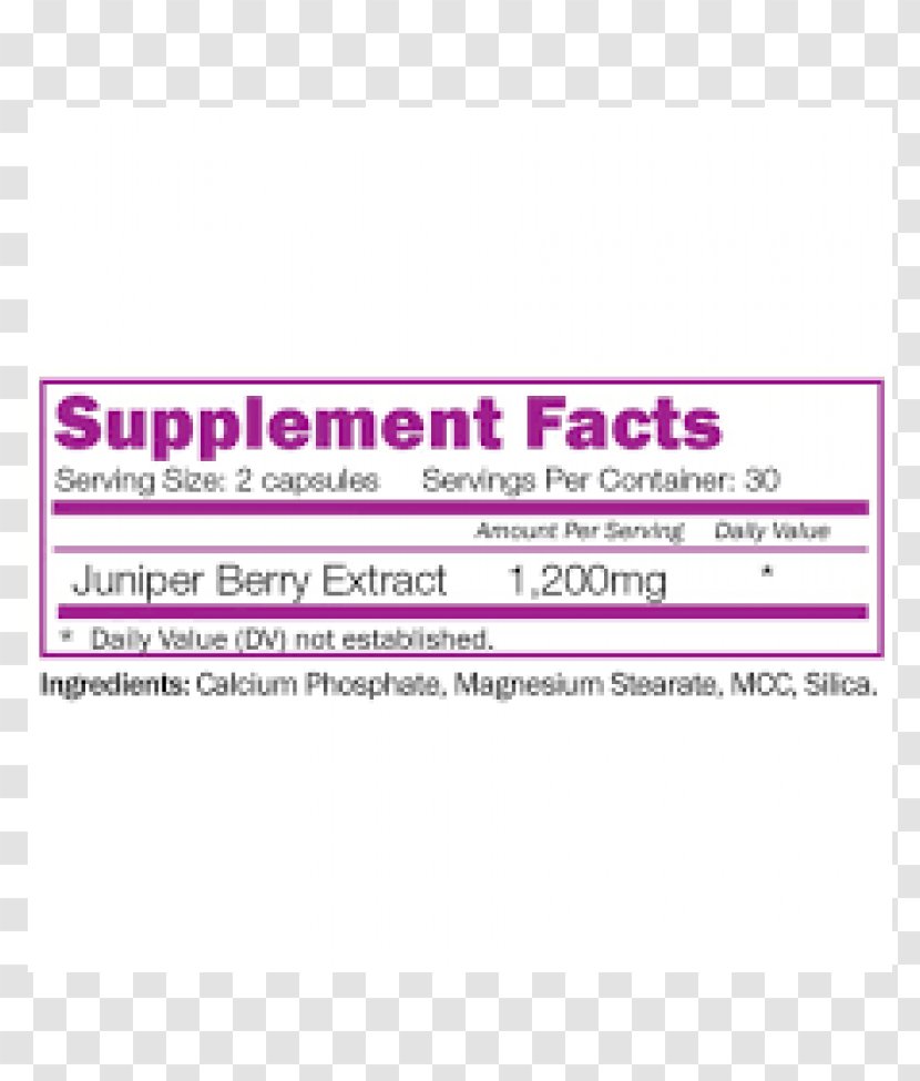 Dietary Supplement Nutrient Nutrition Facts Label Rennet - Area - Health Transparent PNG