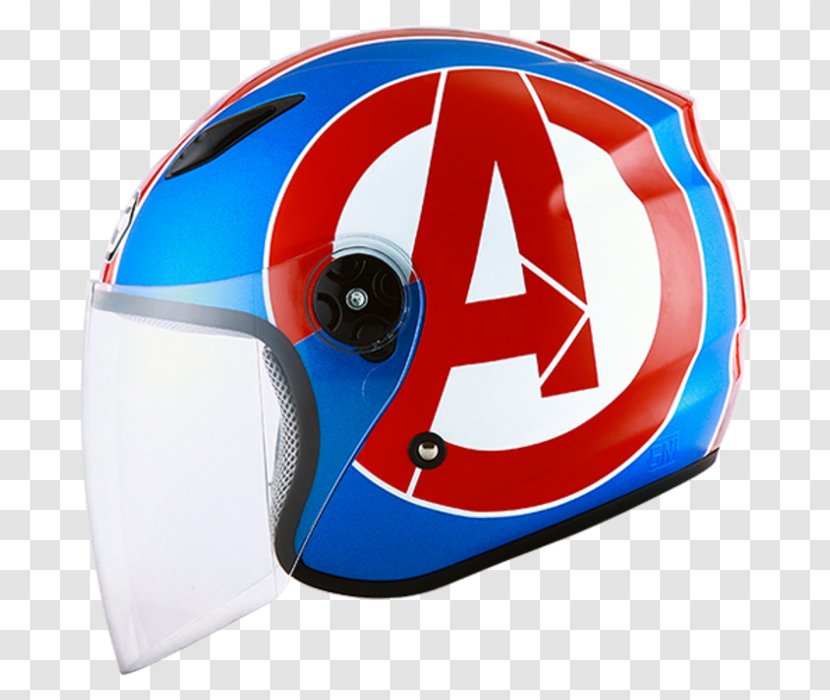 Bicycle Helmets Motorcycle Ski & Snowboard Blue - Protective Gear In Sports Transparent PNG