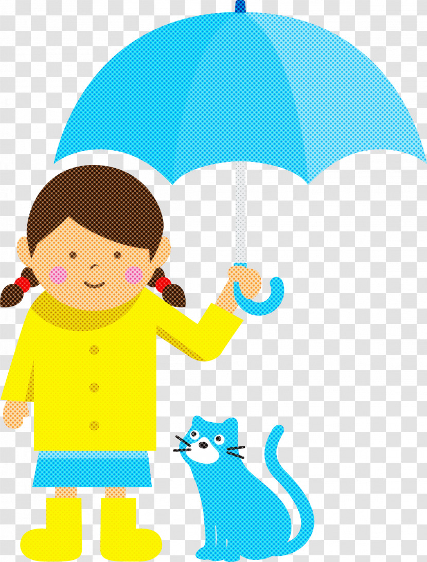 Raining Day Raining Umbrella Transparent PNG