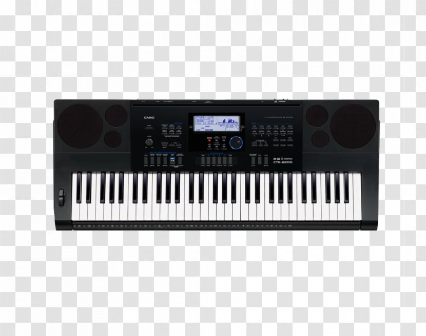 Electronic Musical Instruments Keyboard Casio - Digital Piano Transparent PNG