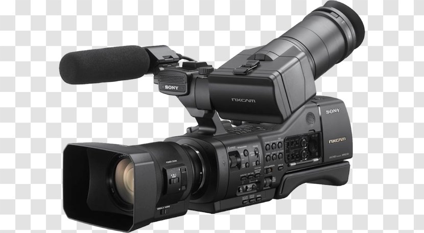 Sony E-mount Camcorder Corporation Video Cameras AVCHD - Avchd - Movie Camera Transparent PNG