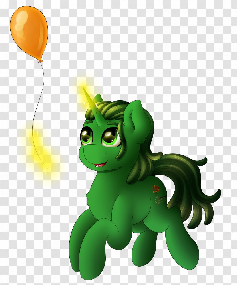 Vertebrate Horse Cartoon Green - Mammal - Gallop Transparent PNG