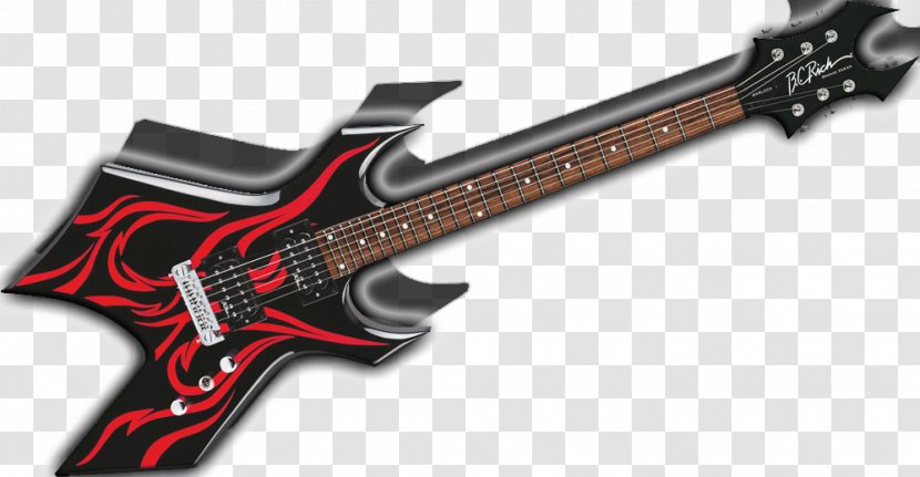 Electric Guitar Musical Instruments B.C. Rich Warlock - Heart - Metallica Transparent PNG