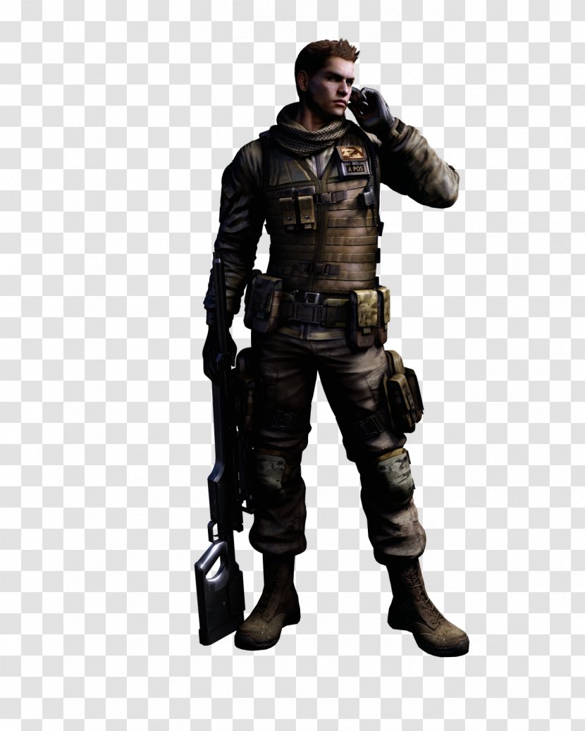 Resident Evil 6 Evil: Revelations Chris Redfield Leon S. Kennedy - Character Transparent PNG