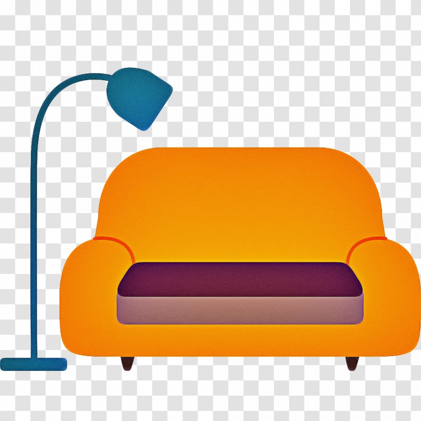 Yellow Background - Sofa Bed - Material Property Furniture Transparent PNG