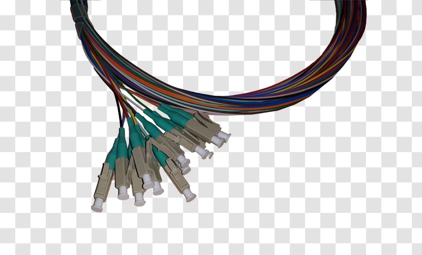 Network Cables Wire Electrical Cable Computer - Pigtail Transparent PNG