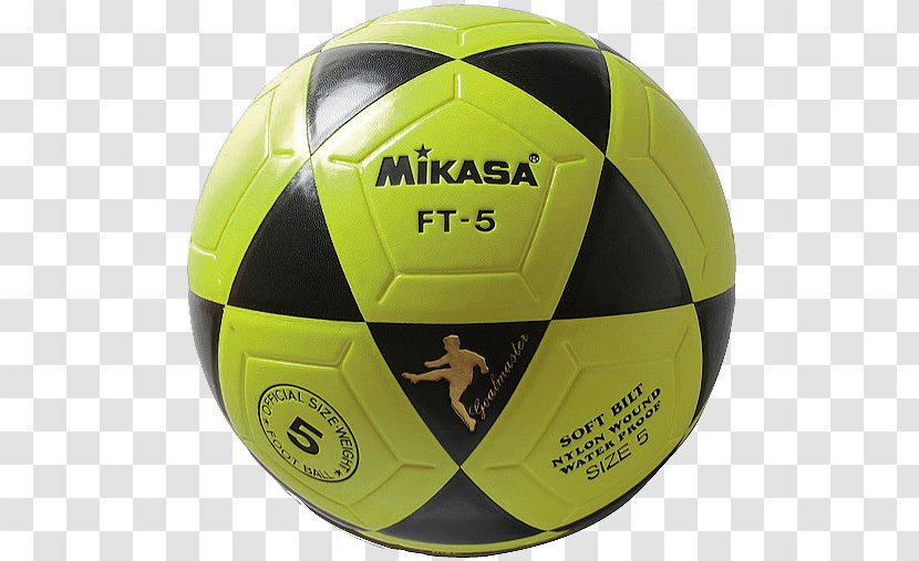 Mikasa Sports Football Futsal Deportes Mazarracin - Ball Transparent PNG