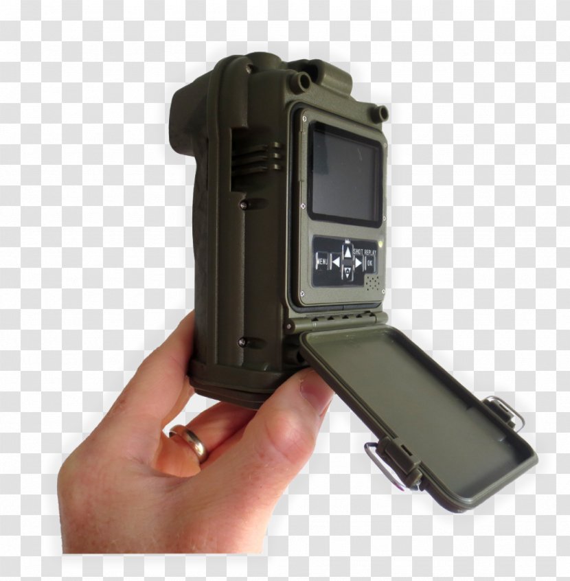 Camera Trap Remote Wide-angle Lens Photography - Tool Transparent PNG