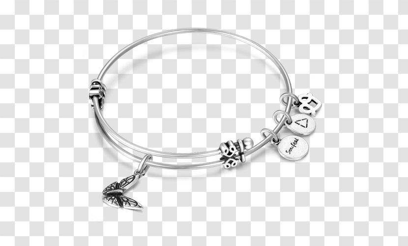 Earring Charm Bracelet Bangle Jewellery - Body Jewelry Transparent PNG